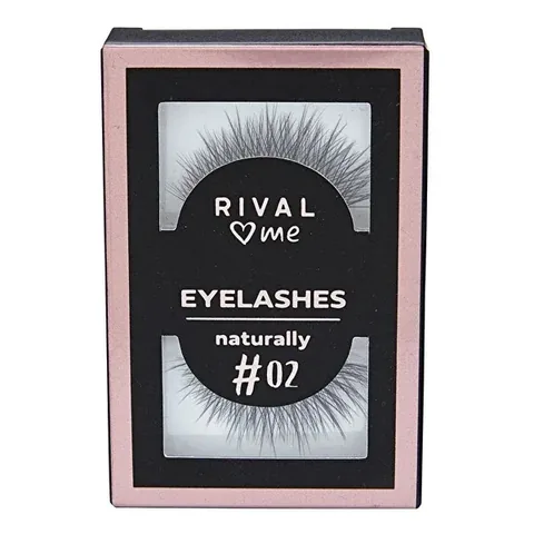 Rival Loves Me Natürliche Leichte Wimpern mit Kleber