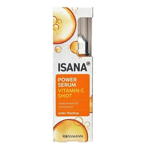 Isana سيروم إيزانا باور فيتامين سي شوت 10 مل