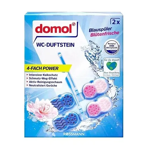 Domol Blauer Toilettenblock 96g