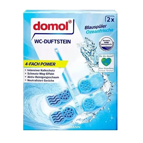 Domol دومول معطر مرحاض برائحة المحيط الأزرق 96 جرام
