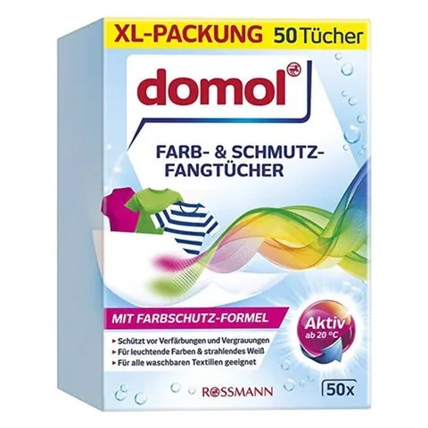 Салфетки для разделения цветов Domol 50 шт