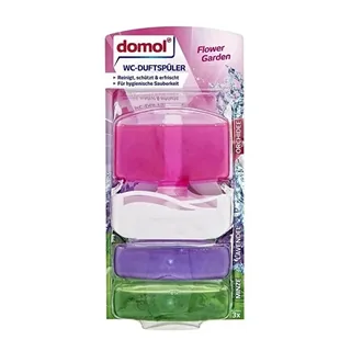 Domol Scented Toilet Cleaner Flower Garden 165 ml