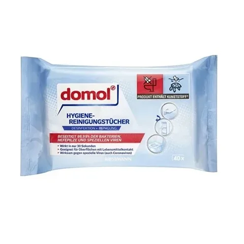 Domol Hygienetücher - 40 Stück