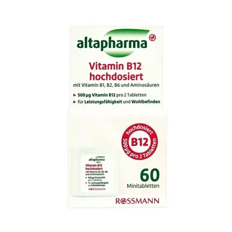Алтапарма Витамины группы B и аминокислоты таблетки 60 шт 16.8 г