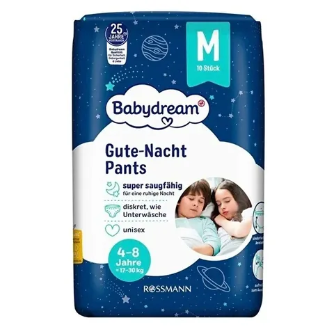 Babydream Training Diaper Pants M 10 Pack