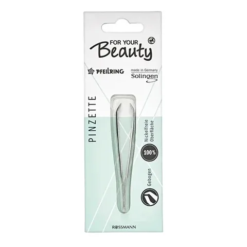 Пинцет изогнутый 1 шт от For Your Beauty