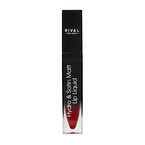 Блеск для губ Rival de Loop Satin Matte с гиалуроновой кислотой – 1 шт.