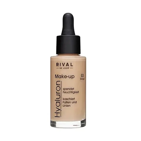 Rival de Loop Hyaluron Foundation - Feuchtigkeitsspendend, Aufhellend 30ml