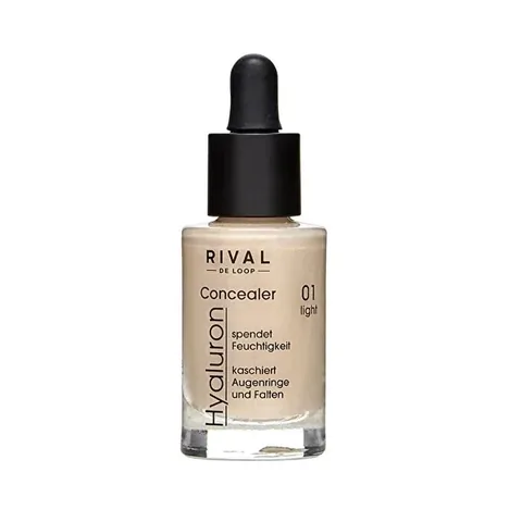 Rival de Loop Hyaluron Concealer No:01 für helle Haut 7,5 ml