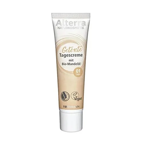 Alterra Tönende Tagescreme Nr. 01 Hell 30 ml