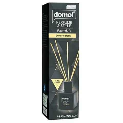 Domol Luxus Schwarzer Duftstab 100ml
