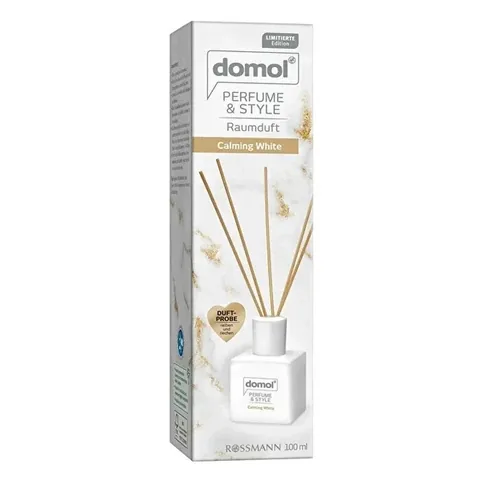 Domol Duftstäbchen 100ml - Langanhaltender Weißblüten-Duft