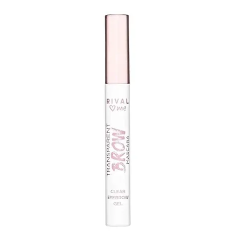 Rival Loves Me Transparente Augenbrauenmascara Gel 5ml