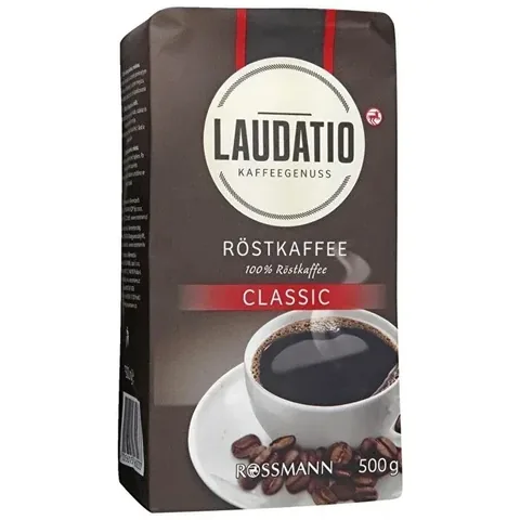 Laudatio 500g gemahlener Kaffee – Frische Arabica & Robusta Mischung