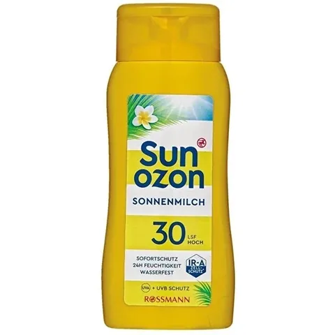 Солнцезащитное молочко Sunozon SPF30 200 мл