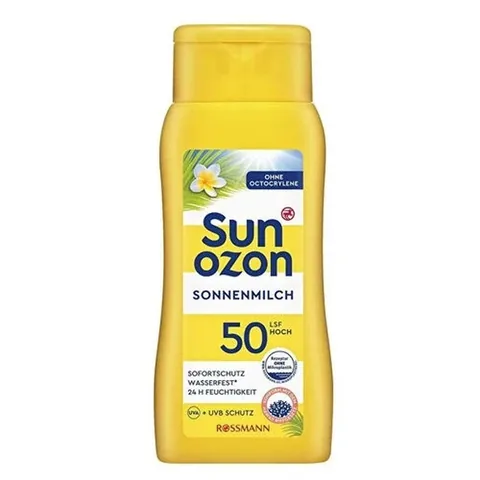 Sunozon Sun Milk Spf 50 classic 200 ml