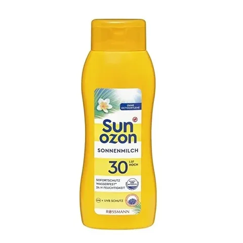 Солнцезащитное молочко Sunozon 30 SPF для чувствительной кожи 400 мл