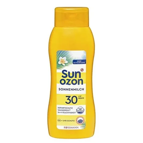 Солнцезащитное молочко Sunozon SPF 50 классическое 400 мл