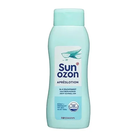 Sunozon After Sun Aloe Vera Feuchtigkeitslotion