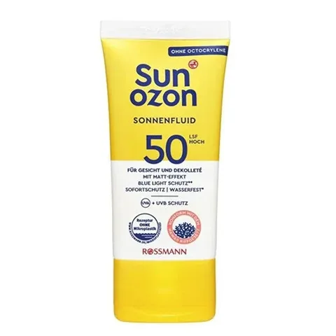 Sunozon Sunscreen Face Cream Spf 50 50 ml