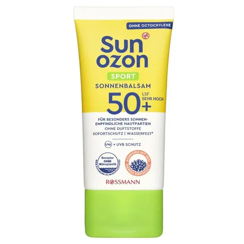 SunOzon Sport Sonnencreme LSF 50 - wasserfest 50ml