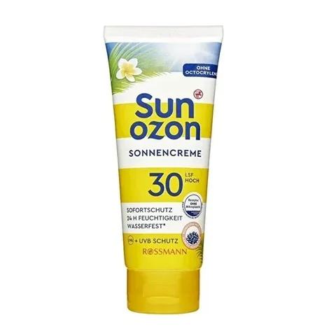 Солнцезащитный крем Sunozon 30 SPF для чувствительной кожи 100 мл