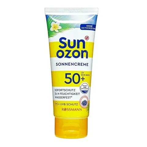 Солнцезащитный крем Sunozon SPF 50+ 100 мл