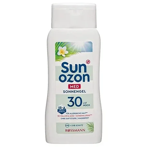 Солнцезащитный гель Sunozon Med SPF30 200 мл