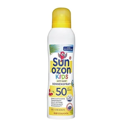 Sun Ozon بخاخ واقي من الشمس للأطفال بعامل حماية 50 من الشمس من سنوزون، 200 مل