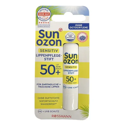 Стик для защиты губ Sunozon SPF 50 4.8 г