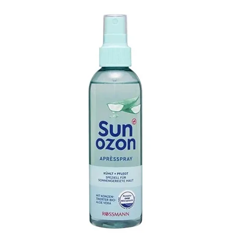 Sunozon Aloe Vera After Sun Feuchtigkeitsspray 200ml
