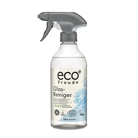Eco Freude 500ml umweltfreundlicher Glasreiniger - streifenfreier Glanz