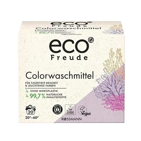 Порошок для стирки цветного белья Eco Freude 1350 г