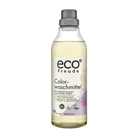 Жидкий стиральный порошок для цветного белья 1000 мл от Eco Freude