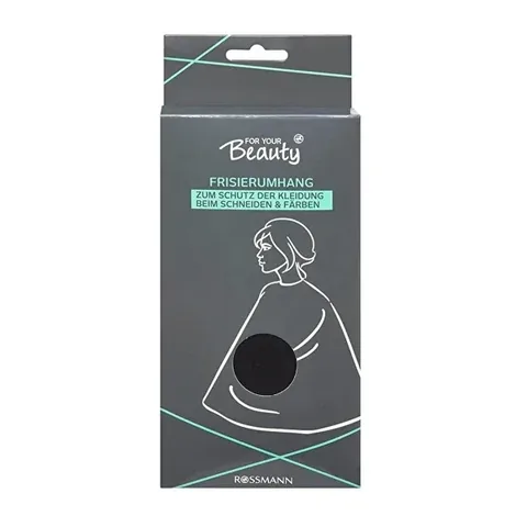 Фартук для стрижки волос и бороды 1 шт от For Your Beauty