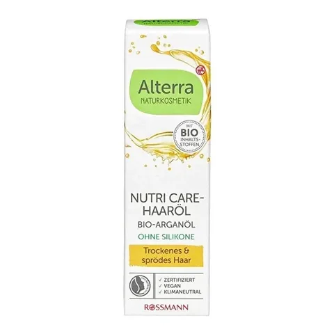 Масло для волос Alterra Nutricare 50 мл