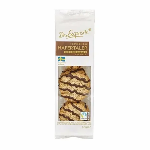 بسكويت الشوفان 175غ من داس إكزكوزيت Das Exquisite
