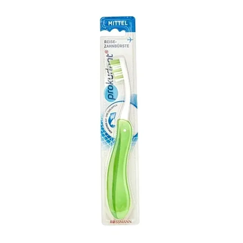 Prokudent Ergonomische Zahnbürste mit ausziehbarem Griff, 1 Stück