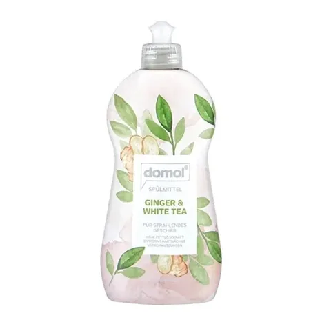 Domol Ingwer & Weißer Tee Konzentrat Geschirrspülmittel 500ml
