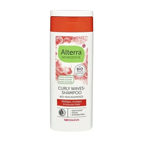 Alterra Shampoo Lockiges Haar, 200ml