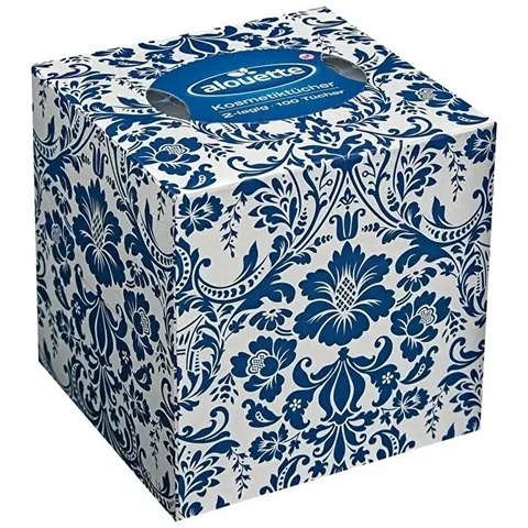 Alouette Weichgewebe Box - 100 Stück