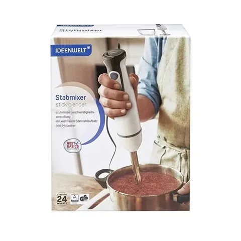 Ideenwelt 600W Stabmixer
