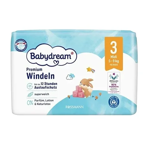 Babydream Diaper 3 Size 46 pcs