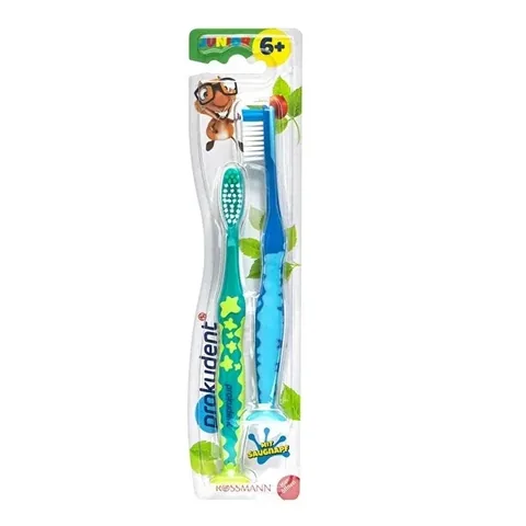 Prokudent Kinderzahnbürste - Ergonomischer Griff & Sanfte Borsten