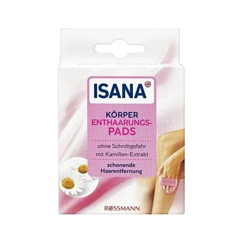 Isana Kamille Körperepilierpads