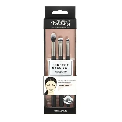 For Your Beauty Vegan Augen-Make-up Set für Katzenaugen-Effekt