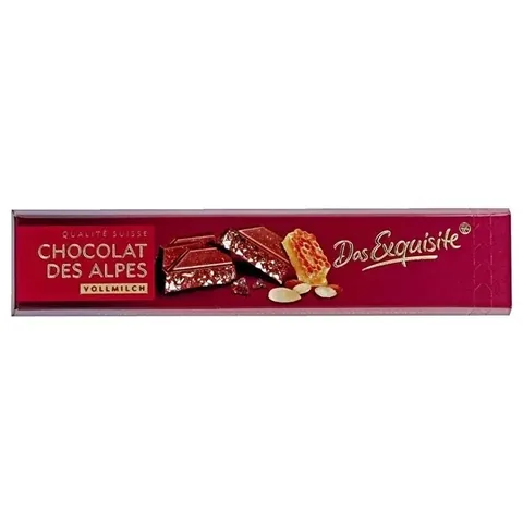 Die Exquisite Schweizer Milchschokolade 100g