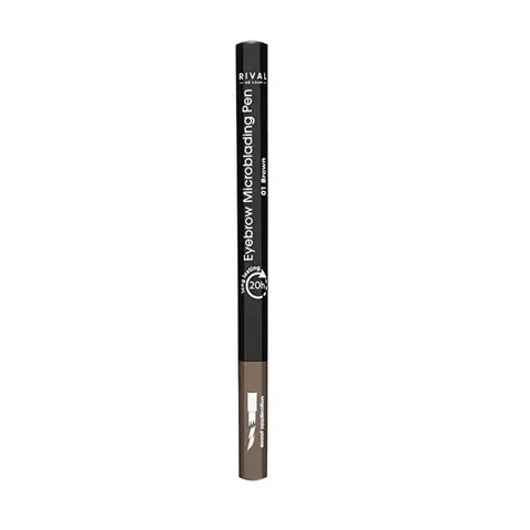 Карандаш для бровей Rival de Loop Microblading Коричневый 1,1 мл