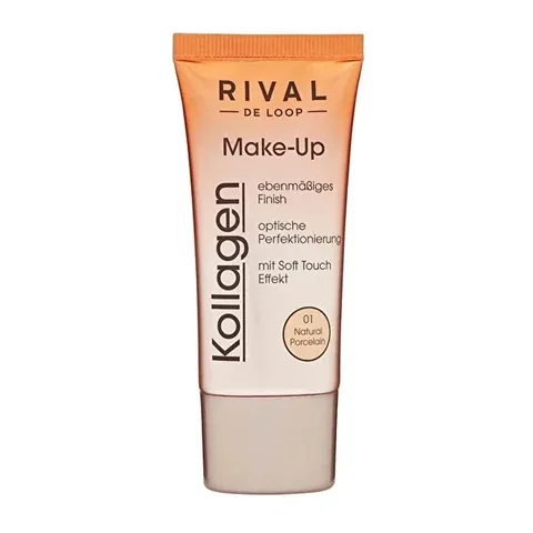 Rival de Loop Collagen Foundation 30ml - Makelloses Finish & Deckkraft