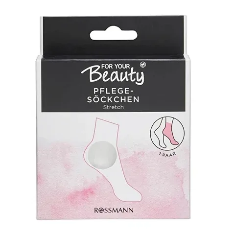 For Your Beauty Stretch Baumwollsocken für Fußpflege